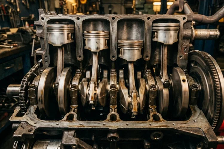 Crankshaft Explained: How It Converts Motion Into Engine Power