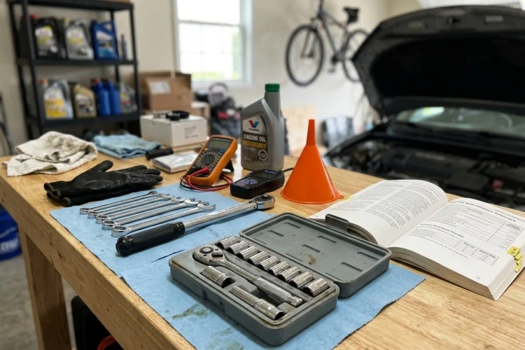 Essential Tools for Basic Engine Maintenance: A Beginner’s Guide