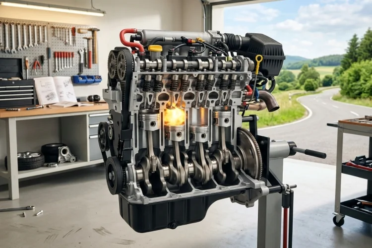 How Does a Car Engine Work? A Simple Beginner’s Guide