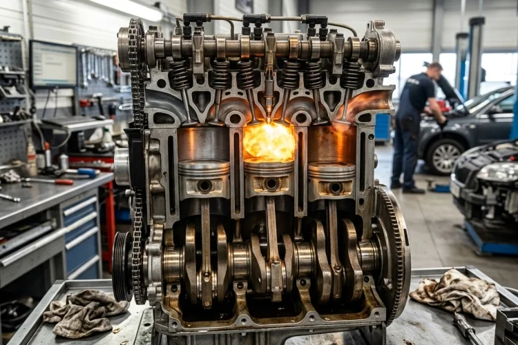 How Fuel Combustion Works Inside an Engine: A Simple Guide