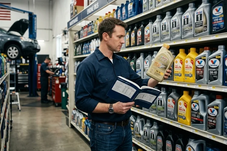 How to Choose the Right Engine Oil for Your Car