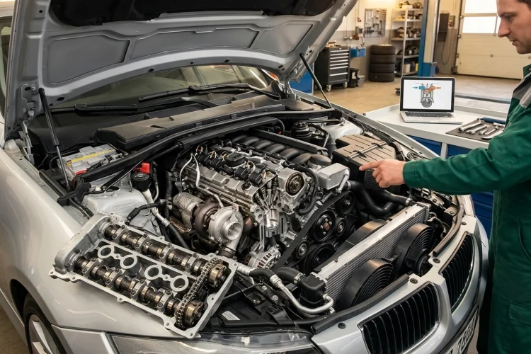 Main Parts of a Car Engine and Their Functions Explained