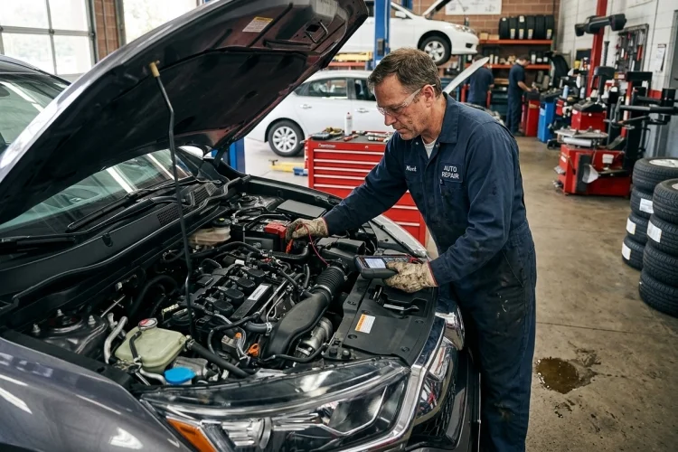 Most Common Engine Problems and Their Symptoms Explained