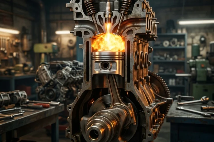 What Does a Piston Do Inside an Engine? A Beginner’s Guide