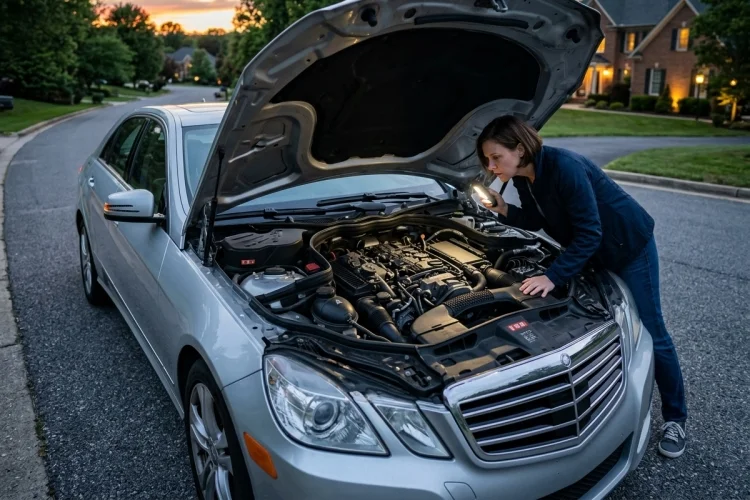 Why Is My Engine Making a Knocking Noise? Common Causes Explained