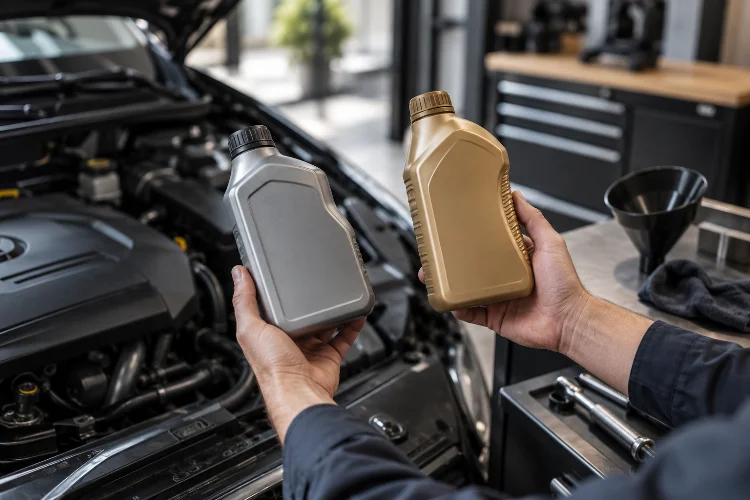 Synthetic vs Conventional Oil: Which Should You Use?