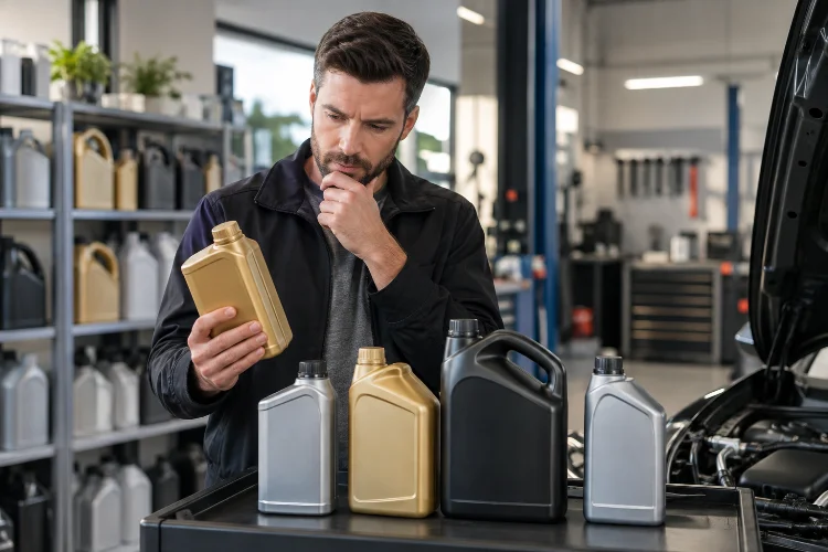 What Do Engine Oil Numbers Actually Mean? A Simple Guide