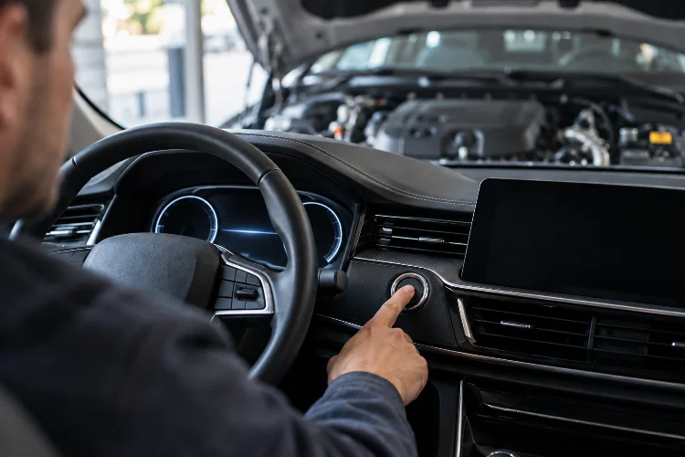 What Happens Inside an Engine When You Start a Car? A Simple Guide