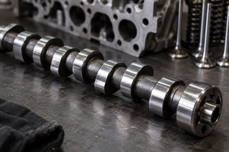 What Is a Camshaft and How Does It Work? A Beginner’s Guide